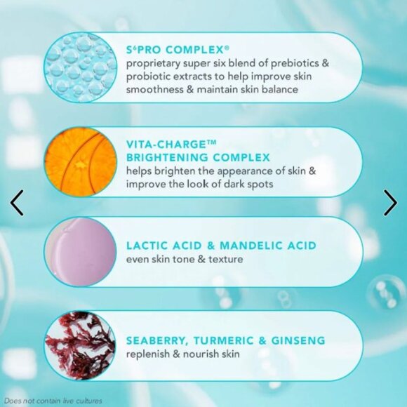 TULA Skincare  Bedtime Bright™ Vita-Charge™ Overnight Brightening Treatment - Picture 4 of 5